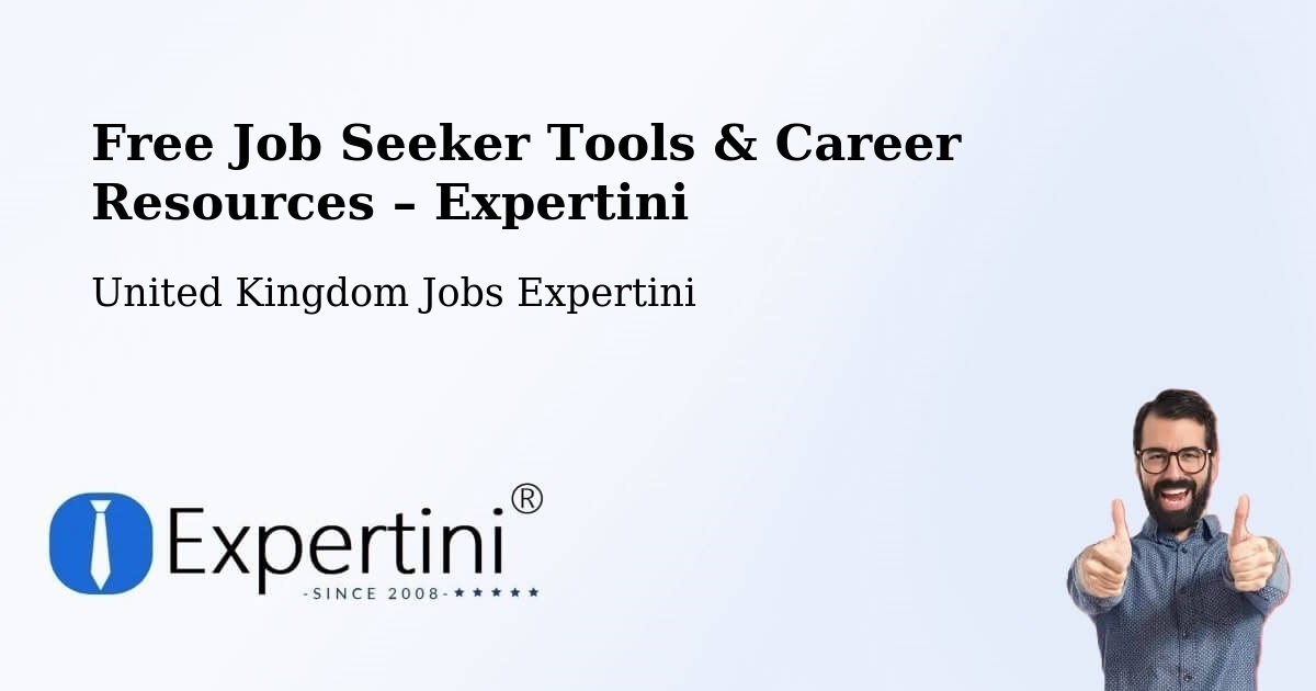 Free Job Seeker Tools & Career Resources – Stoney Stanton - Stoney Stanton, United Kingdom Jobs Expertini