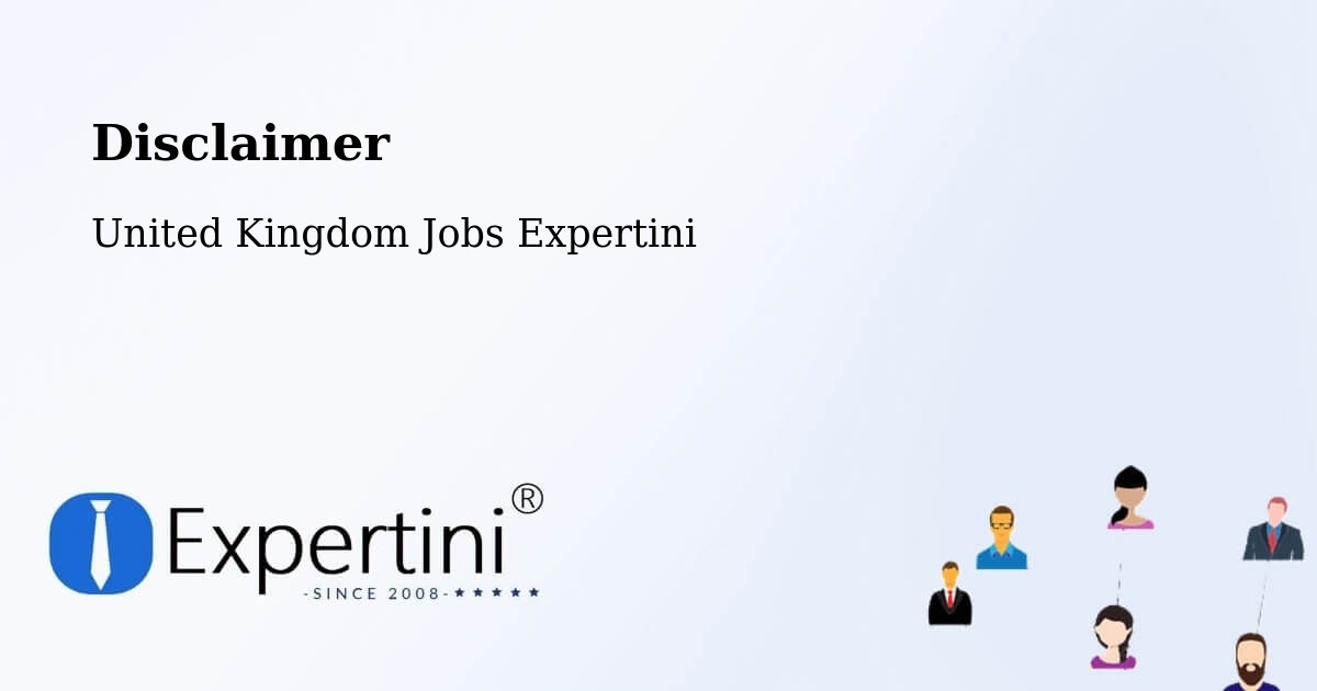 Disclaimer – Stoney Stanton - United Kingdom Jobs Expertini