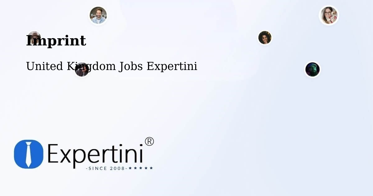 Imprint – Stoney Stanton - United Kingdom Jobs Expertini