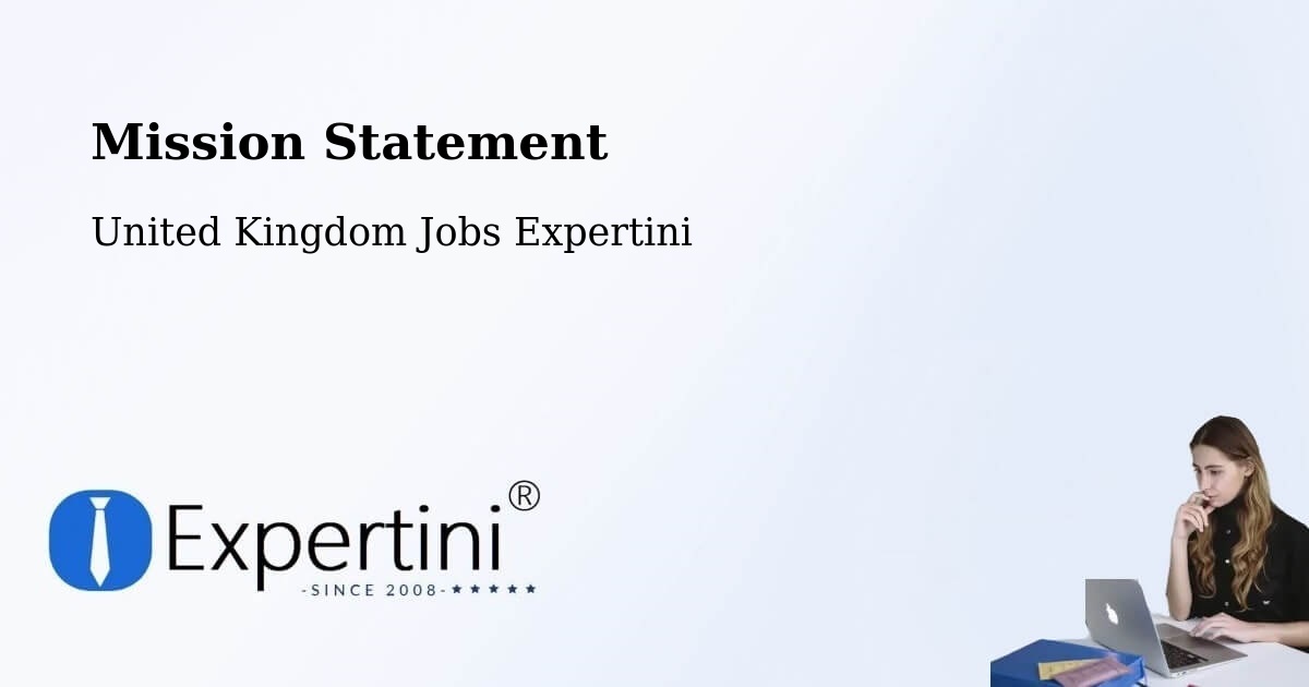 Corporate Mission – Stoney Stanton - United Kingdom Jobs Expertini