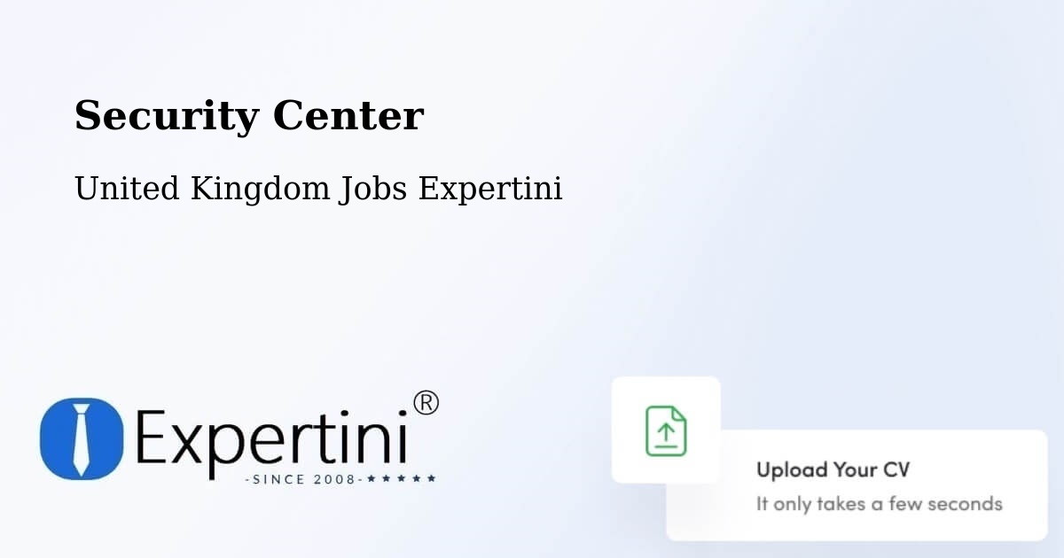 Security & Compliance – Stoney Stanton - United Kingdom Jobs Expertini